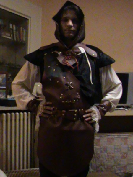 Le costume de l'alchimiste