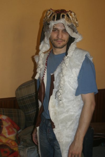 Costume du chaman