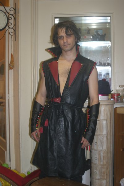 Le costume du mage noir